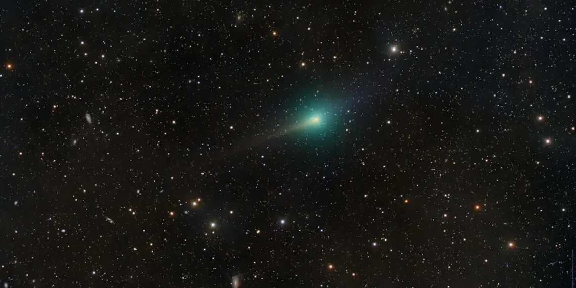 3I/ATLAS : une anti-queue de 500 000 km qui défie les modèles des astrophysiciens