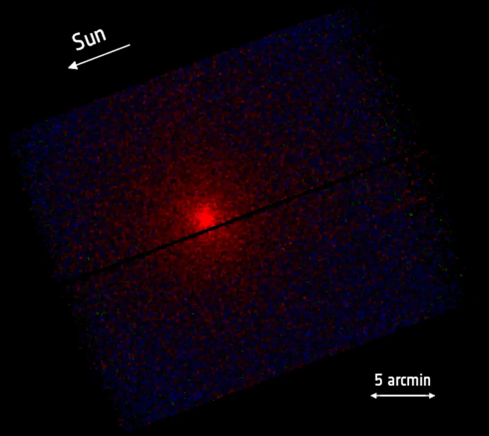 XMM-Newton observe la comète 3I/ATLAS en rayons X