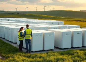 SPIE et Tesla scellent un partenariat européen sur le stockage d'énergie