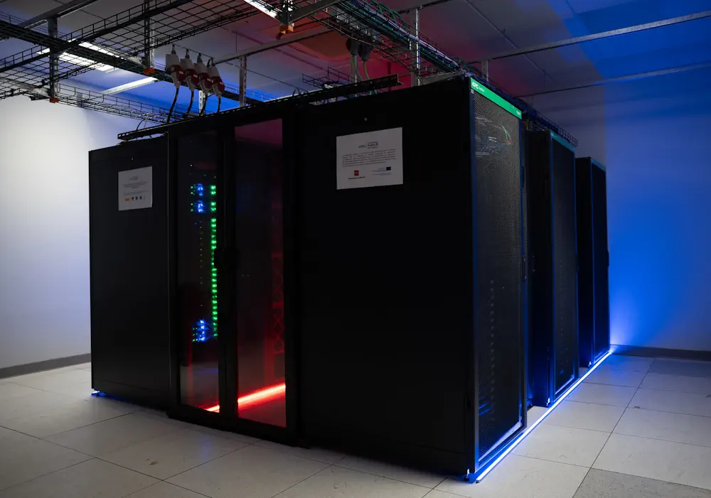 Présentation du supercalculateur C3-36 