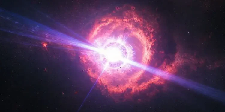 Capture inédite d'images détaillées de deux explosions stellaires ( novæ )