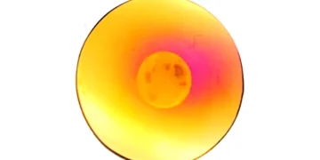 Horloge nucléaire optique : excitation par laser du thorium 229 dans un matériau non transparent