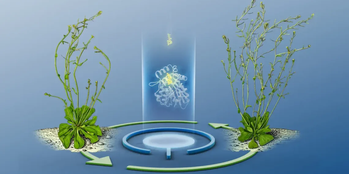 Une flexibilité cachée dans la communication des plantes révélée