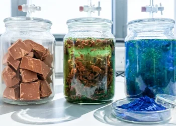 Les algues et l'usine de chocolat