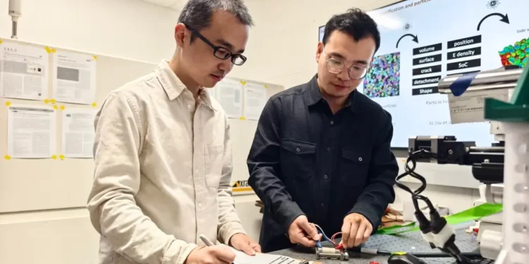 Les batteries perdent de la charge lorsqu'elles « respirent »