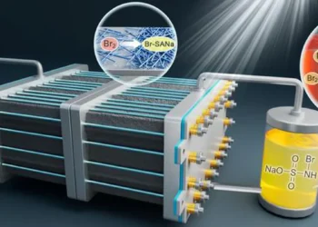 Des chercheurs développent un nouveau système pour des batteries à flux à base de brome à haute densité énergétique, longue durée de vie et transfert multi-électrons.
