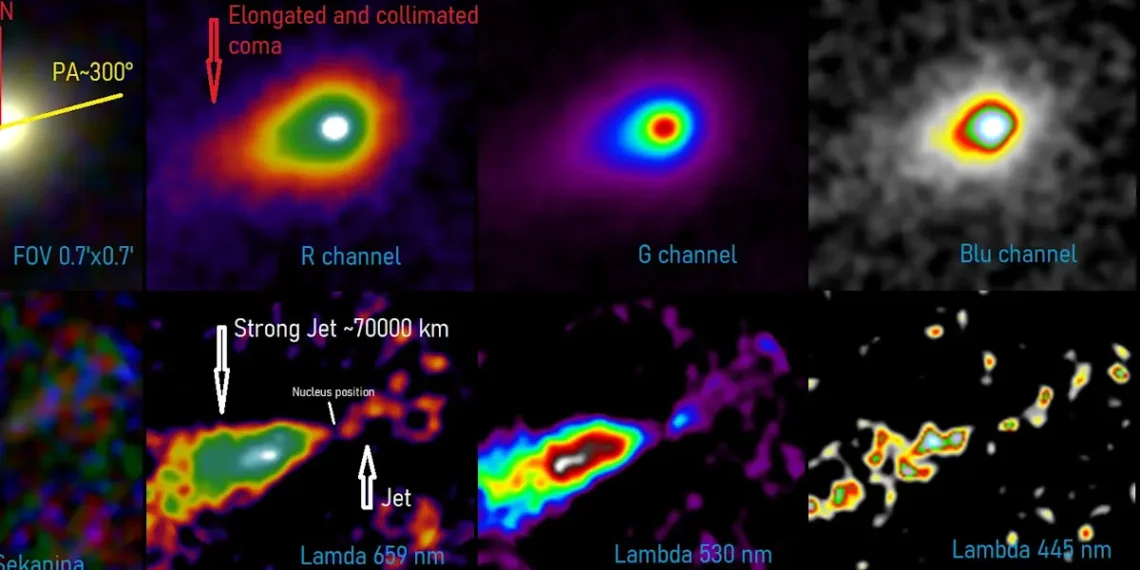 3I/ATLAS : le signal radio détecté écarte l'hypothèse extraterrestre