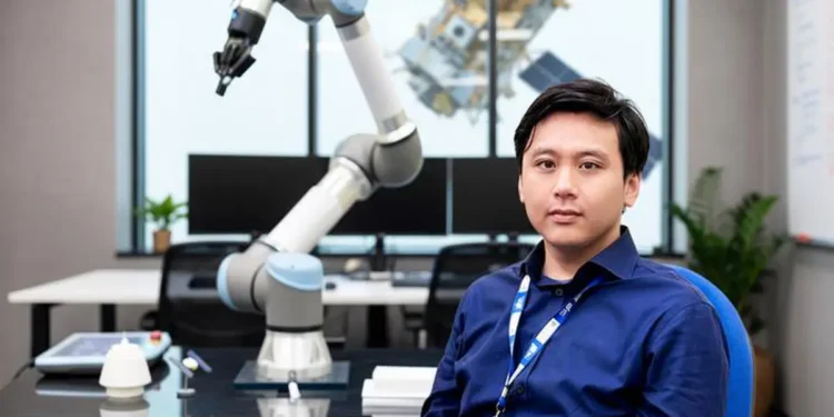 Chercheur principal ISPARK, Dr Daniel Hao, Université de Leicester.