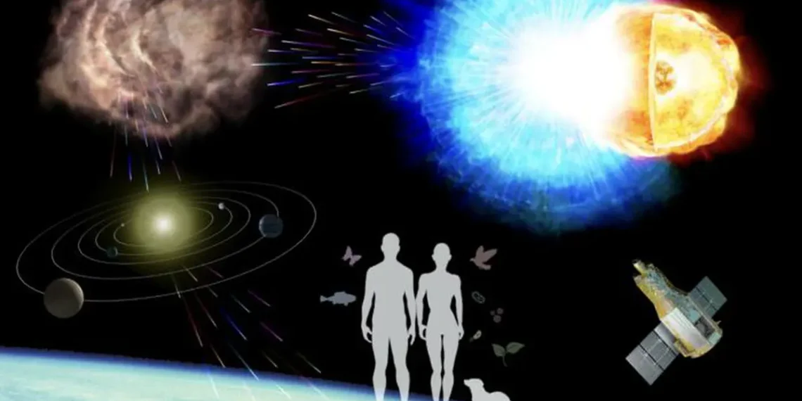 Le chlore et le potassium nécessaires à la formation des planètes et au maintien de la vie proviennent des étoiles qui explosent.
