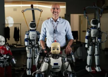 Daniele Pucci, chercheur principal à l'Institut italien de technologie (IIT), est devenu le PDG de la nouvelle start-up.