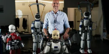 Daniele Pucci, chercheur principal à l'Institut italien de technologie (IIT), est devenu le PDG de la nouvelle start-up.