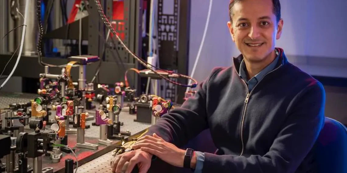 Professeur Mehul Malik, École d'ingénierie et de sciences physiques, Université Heriot-Watt.