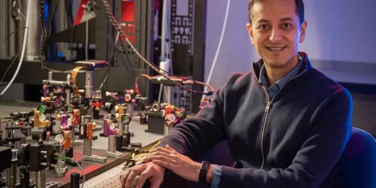 Professeur Mehul Malik, École d'ingénierie et de sciences physiques, Université Heriot-Watt.