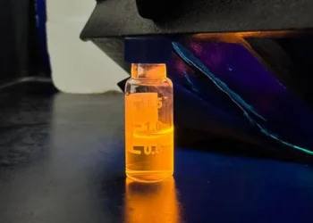 Points CsPbBr3 dopés au Mn.