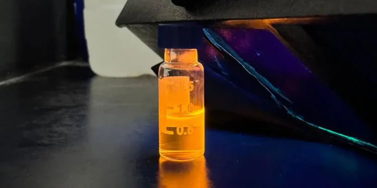 Points CsPbBr3 dopés au Mn.