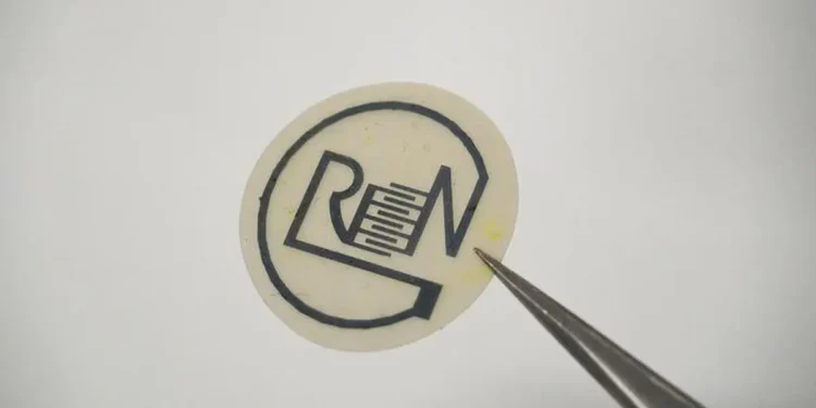 Le substrat du capteur intelligent. 2025 LMTS EPFL CC BY SA