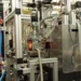 An overview of the experimental setup at DESY in Hamburg reveals the vacuum chamber housing the high-temperature diamond