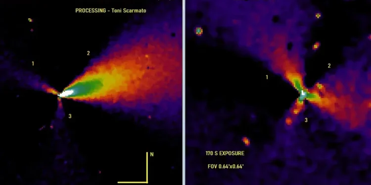 3I/ATLAS : Hubble révèle une symétrie spatiale qui défie les lois du hasard