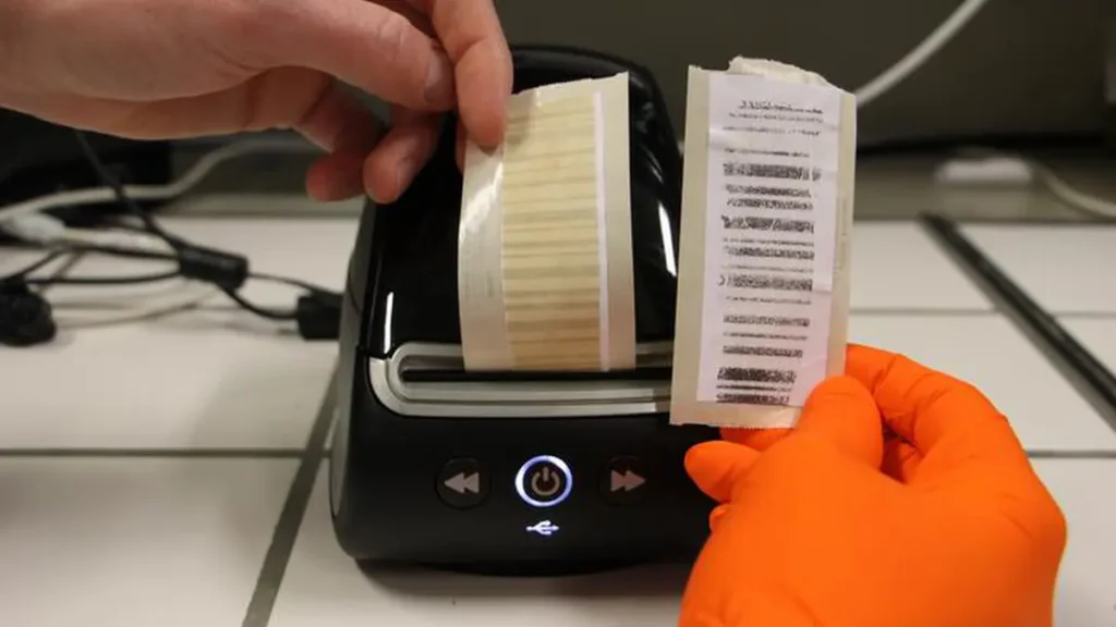 Papier thermique à base de lignine
