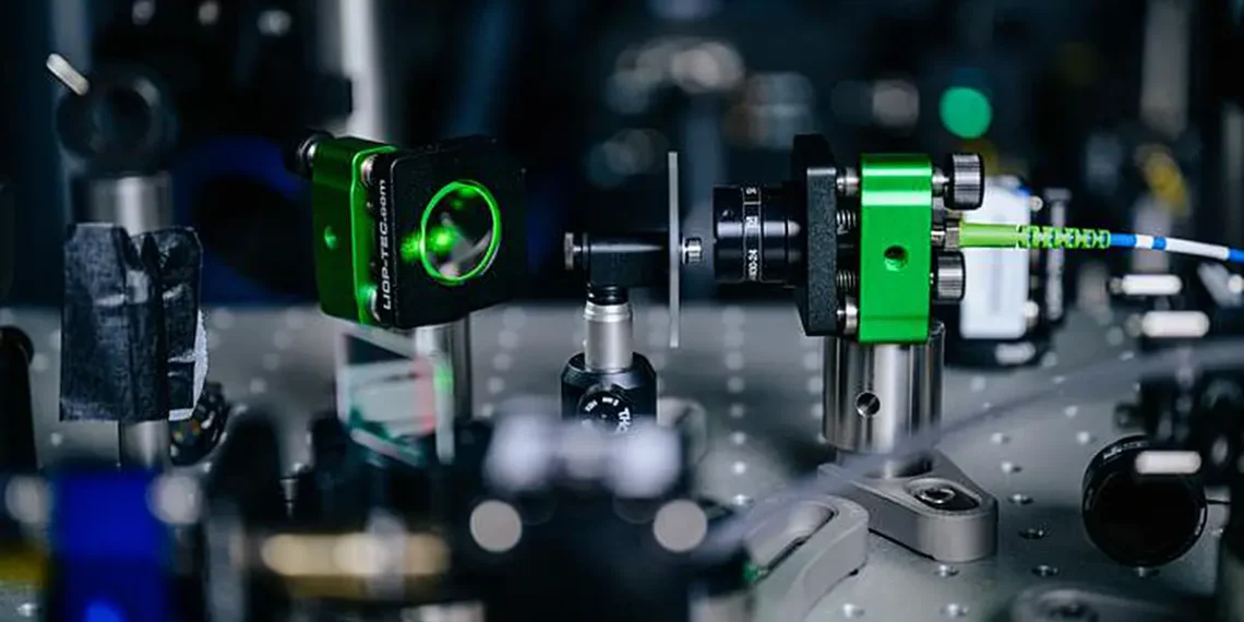 Recherche quantique à l'université de Paderborn