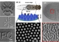 The fabricated Turing-line wrinkles and ordered Turing-column structures demonstrate the programmable nanoscale patterni