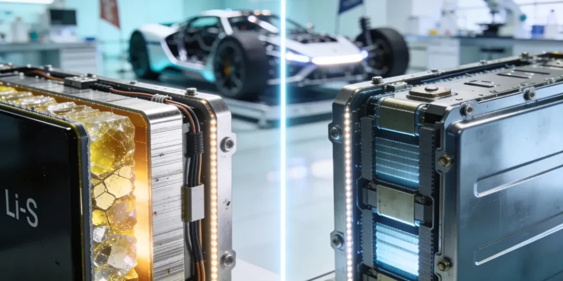 Les batteries au soufre pourraient offrir aux véhicules électriques une option plus verte et à plus longue autonomie