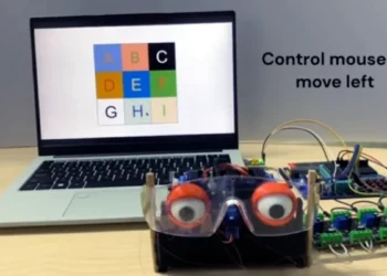 Ce tracker oculaire auto-alimenté tire son énergie du clignement, aussi confortable que des lunettes classiques