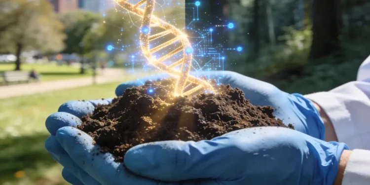 Une armée de scientifiques se mobilise pour cartographier le microbiome des sols américains