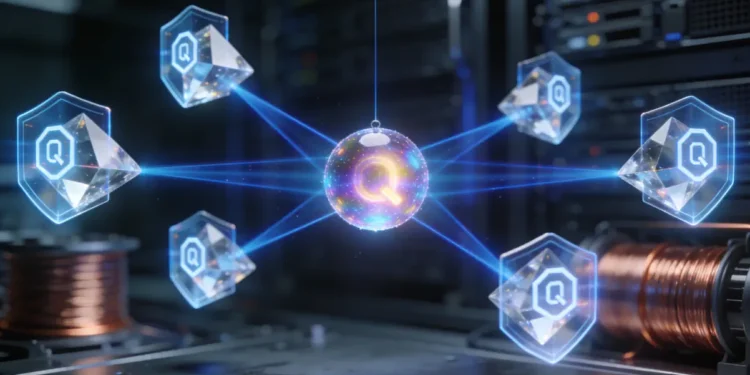 La première méthode pour sauvegarder en toute sécurité l'information quantique