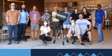 Des chercheurs développent le plus grand télescope de surveillance du ciel au monde