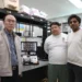 Research team at KIMM’s Department of Bionic Machinery (Dr. Shin Hur pictured on the left)