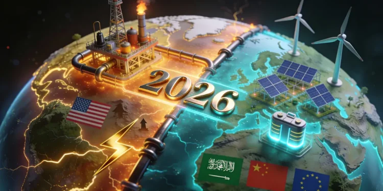 La bataille pour la transition énergétique mondiale oppose les États pétroliers aux États électriques. Voici ce qu'il faudra surveiller en 2026.