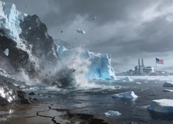 La fonte des glaces et les fjords sujets aux glissements de terrain au Groenland rendent dangereuse l'extraction du pétrole et des minéraux convoités par Trump.