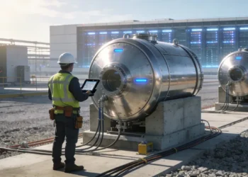 Que sont les petits réacteurs modulaires, un nouveau type de centrale nucléaire recherché pour répondre à la demande énergétique de l'IA ?