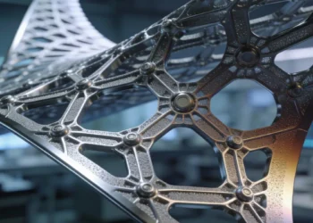 Un métal inspiré de l'enveloppe des graines permet aux ailes de changer de forme d'elles-mêmes