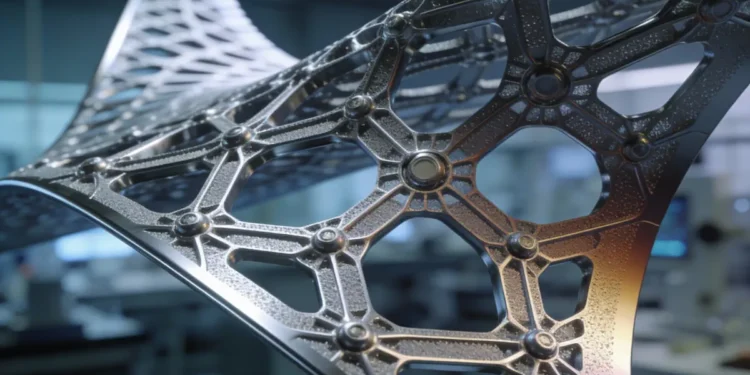 Un métal inspiré de l'enveloppe des graines permet aux ailes de changer de forme d'elles-mêmes