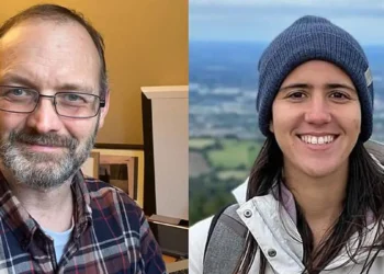 Prof. Paul Eastham and Luisa Toledo Tude.