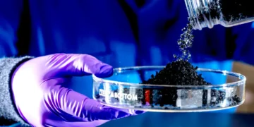 Le caoutchouc recyclé se décompose en un cocktail chimique dangereux