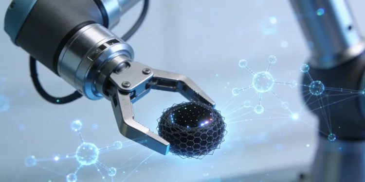 La détection des gaz accélérée par l'IA grâce aux capteurs au phosphore noir