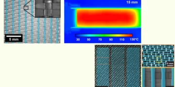 Un composite auto-réparateur pour des composants d'avion, d'automobile et de vaisseau spatial qui durent des siècles