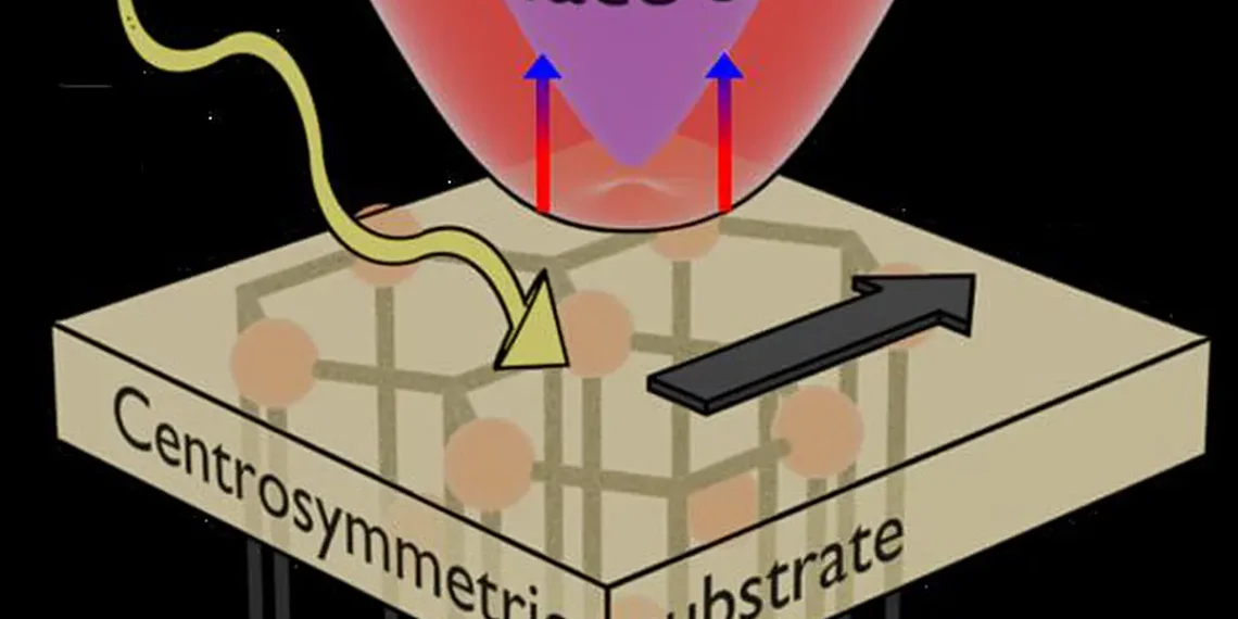 Overcoming symmetry limits in photovoltaics through surface engineering
