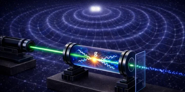 Construction du premier détecteur de gravitons au monde