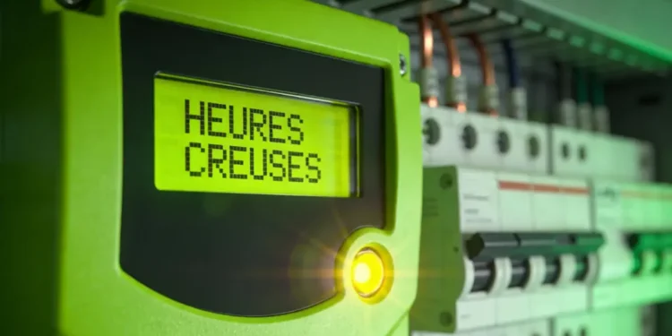 Heures creuses : un changement majeur qui touche déjà 1,7 millions de foyers français