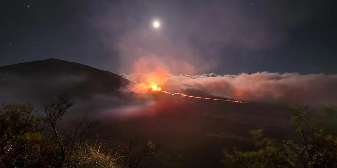 Éruption du Piton de la Fournaise : le volcan réunionnais se réveille