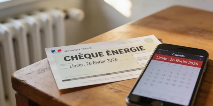 Chèque énergie : vous avez encore jusqu'au 26 février pour le réclamer