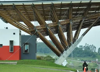 Bamboo Toll booth in Columbia. Credit: Dr David Trujillo/University of Warwick