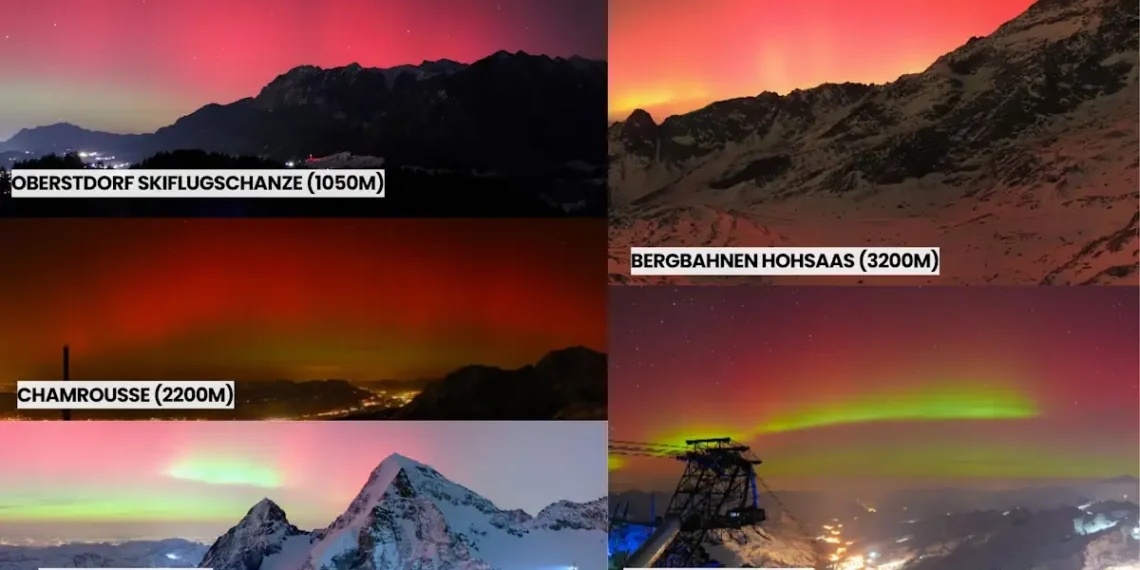 Une tempête solaire majeure illumine le ciel et émerveille les réseaux sociaux