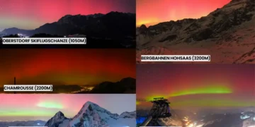 Une tempête solaire majeure illumine le ciel et émerveille les réseaux sociaux