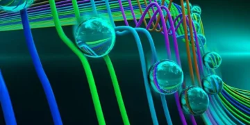 The study’s findings explain the effects of pointing error on quantum key distribution performance metrics, offering ins