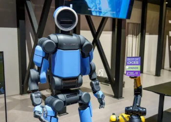 Boston Dynamics Atlas primé au CES 2026 pour son intégration industrielle